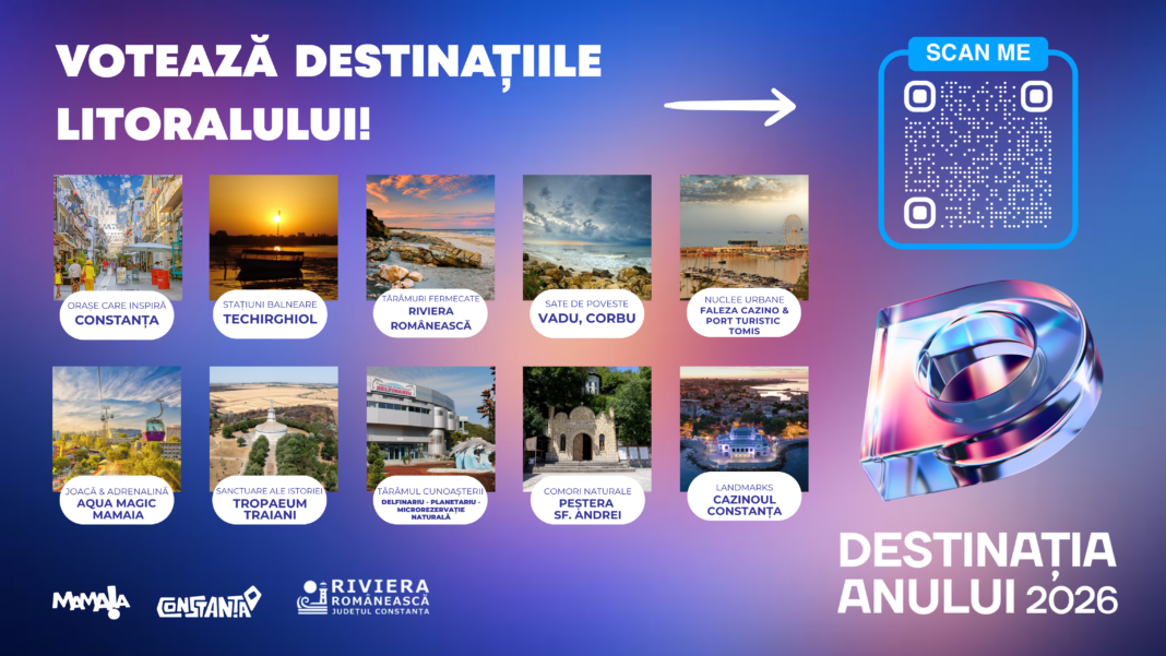 VOT Destinatia Anului 2026
